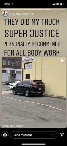 Auto Body Shop «Renzo Auto Collision and Repair», reviews and photos, 265 E 3rd St, Mt Vernon, NY 10553, USA