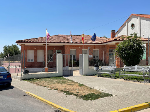 Galápagos Town Hall, Ayuntamiento en Galápagos,Guadalajara