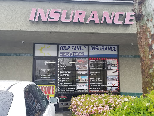 YOUR FAMILY INSURANCE SERVICES