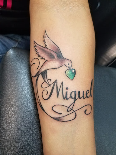 Tattoo Shop «Timebomb», reviews and photos, 1441 SW Military Dr, San Antonio, TX 78221, USA