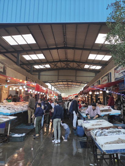 سوق السمك ببور سعيد