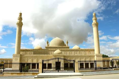Amr Ibn El-Aas mosque in the village of Mandara Bahri