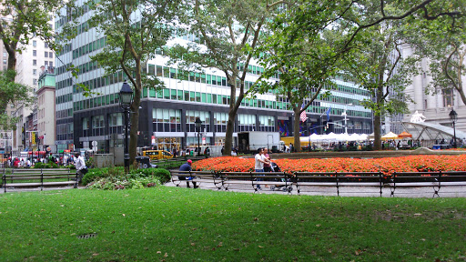Sculpture «Charging Bull», reviews and photos, Broadway & Morris St, New York, NY 10004, USA
