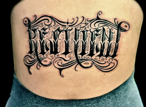 Explore cool neck tattoo ideas, creative tattoo ideas in Honolulu, available at Aloha Tattoo Waikiki Hilton Hawaiian Village Rainbow Bazaar