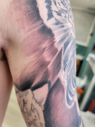 Explore guyana tattoo ideas, creative tattoo ideas in Colorado Springs, available at Empire Tattoo Co.