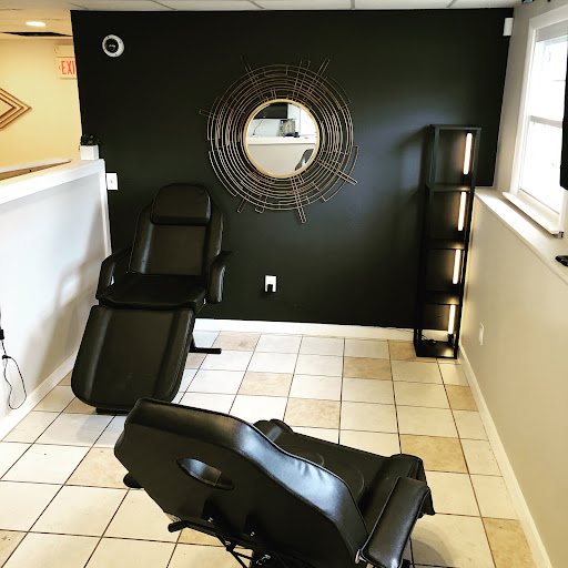 Explore latin quotes tattoo ideas, creative tattoo ideas in Hadley, available at Blueprint Gallery