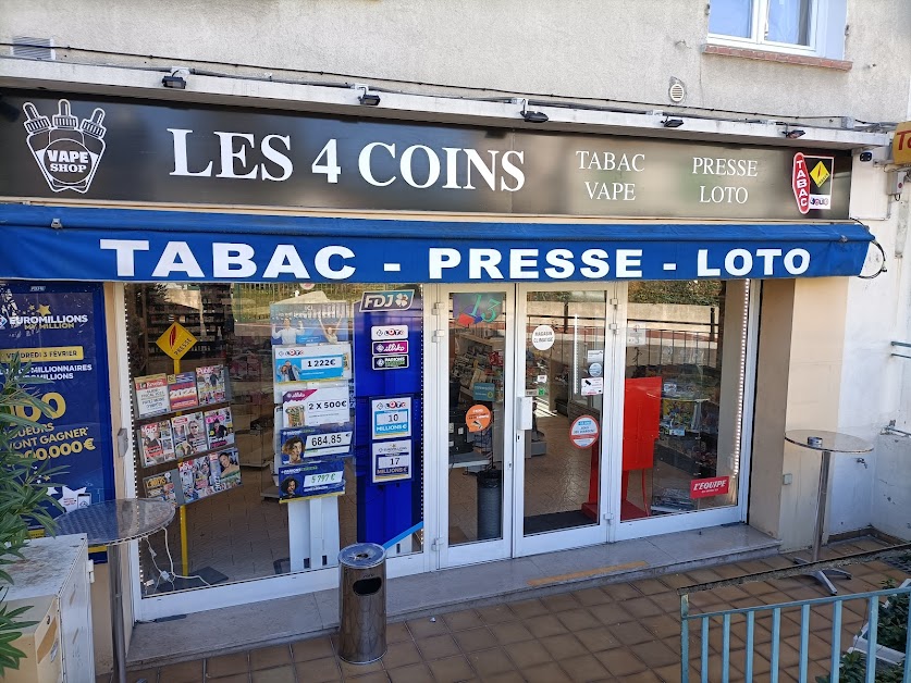 Tabac des 4 coins à Cannes