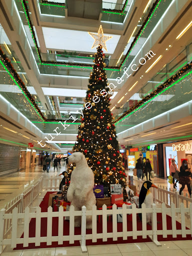 Christmas shops in Antalya