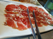Carpaccio du Restaurant coréen E-Ban à Issy-les-Moulineaux - n°2