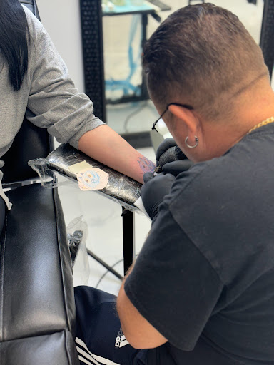 Explore tattoo ideas mens chest, creative tattoo ideas in Key Largo, available at Fire Ink Tattoo