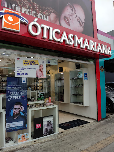 Logo da empresa - Óticas Mariana