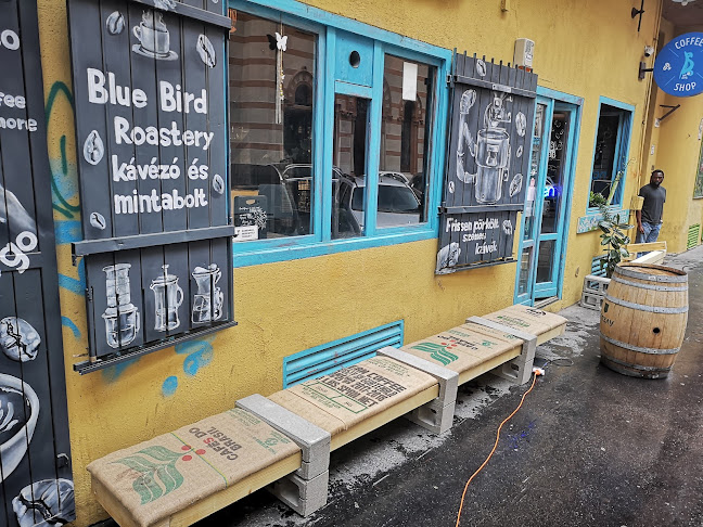 Blue Bird Cafe Hand Made Roastery