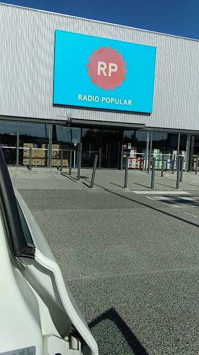 loja de Radio Popular Mafra