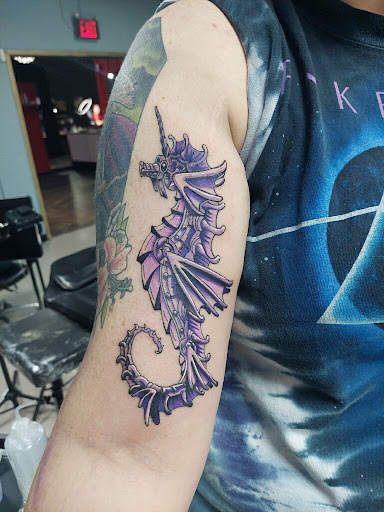 Explore anchor tattoo ideas for men, creative tattoo ideas in Zephyrhills, available at Lions Den Tattoo Company