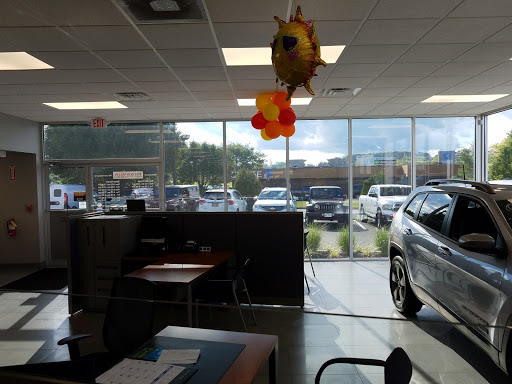 Car Dealer «Hudson Valley Chrysler Dodge Jeep Ram», reviews and photos, 200 Auto Park Pl, Newburgh, NY 12550, USA