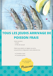 Produits de la mer du Restaurant français Crêperie - Saladerie - Traiteur - Bar - Tabac - PMU - Les Terrasses du lac des Settons à Montsauche-les-Settons - n°12