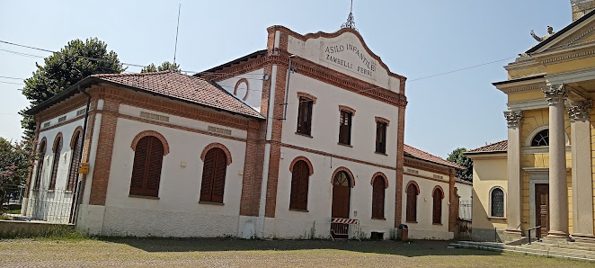 Edificio Asilo Zambelli Via Caimi, 91, 26019 Vailate CR, Italia