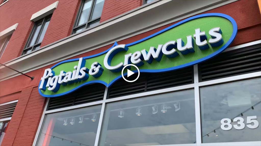 Pigtails & Crewcuts Haircuts for Kids Richmond Willow Lawn, VA