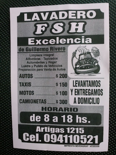 Lavadero FSH Exelencia - Servicio de lavado de coches