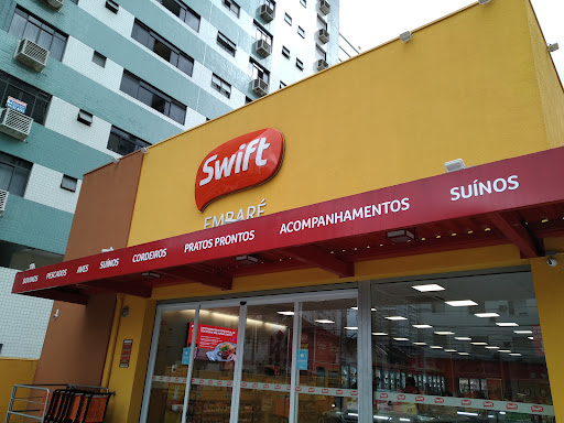 Logo da empresa - Swift - Embaré