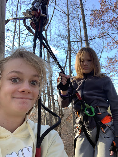 Recreation Center «Go Ape Zip Line & Treetop Adventure - Rock Creek Regional Park», reviews and photos, 6129 Needwood Lake Dr, Rockville, MD 20855, USA