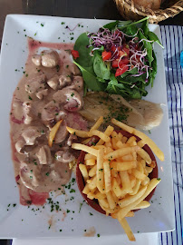 Steak du Restaurant français Le Pourquoi Pas à Beaulieu-sur-Mer - n°3