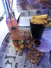 Frite du Restaurant de hamburgers Lucky Days - Burger Montpellier - n°9