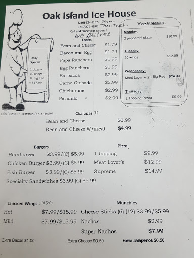 Grocery Store «Oak Island Ice House», reviews and photos, 2750 S Loop 1604 W, San Antonio, TX 78251, USA