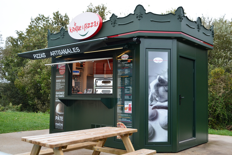 Le kiosque à pizzas de Plomeur à Plomeur (Finistère 29)