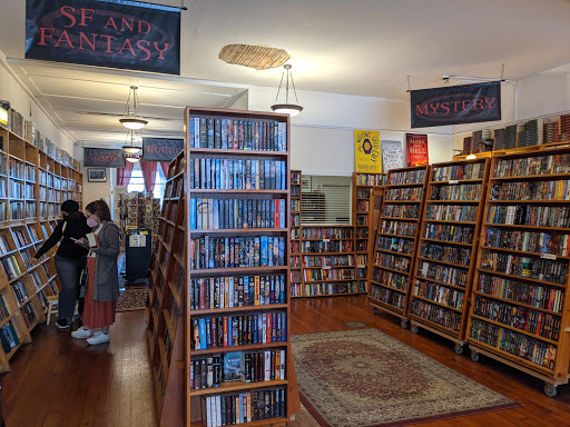 Book Store «Borderlands Books», reviews and photos, 866 Valencia St, San Francisco, CA 94110, USA
