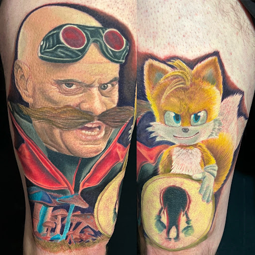 Explore psalm tattoo ideas, creative tattoo ideas in Wheeling, available at SPFX Tattoo