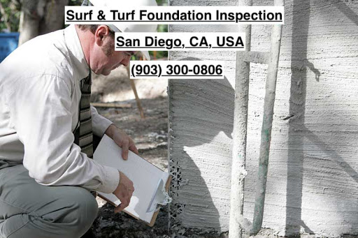 Surf & Turf Foundation Inspection