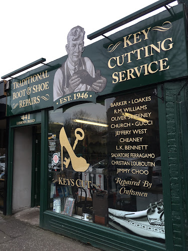 Reviews of Traditional Boot & Shoe Repairs in Belfast - Shoe store