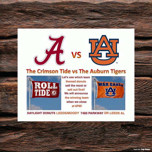 Donut Shop «Daylight Donuts», reviews and photos, 7480 Parkway Dr #132, Leeds, AL 35094, USA