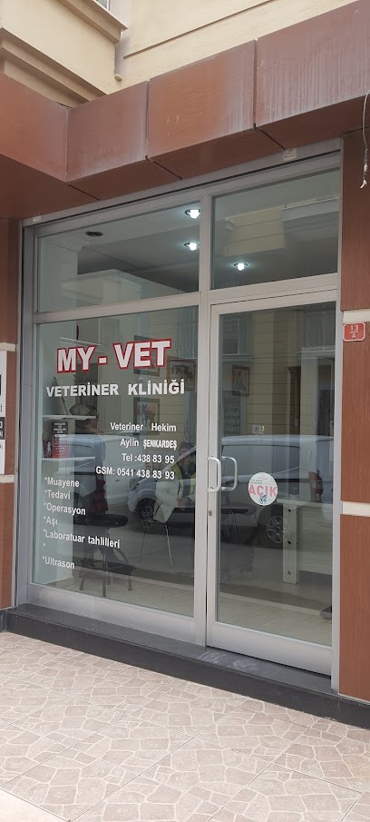 My-Vet Veteriner Kliniği