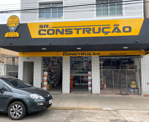 Logo da empresa - Sr. Construção - Material de Construção JF