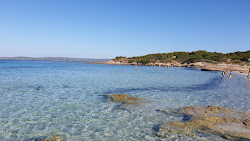 Grande Plajı'in fotoğrafı uzun koy ile birlikte