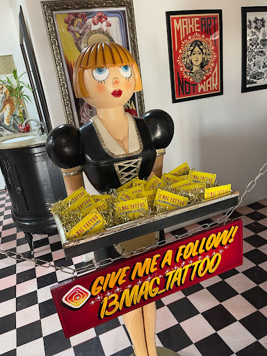 Explore passed away tattoo ideas, creative tattoo ideas in Sacramento, available at 13 MAG TATTOO