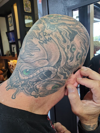 Tattoo and Piercing Shop «BIG TIME CUSTOM TATTOOS», reviews and photos, 7214 Douglas Blvd, Douglasville, GA 30135, USA