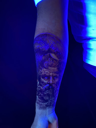 Explore cosmetology tattoo ideas, creative tattoo ideas in Brunswick, available at Brunswick Tattoo Company