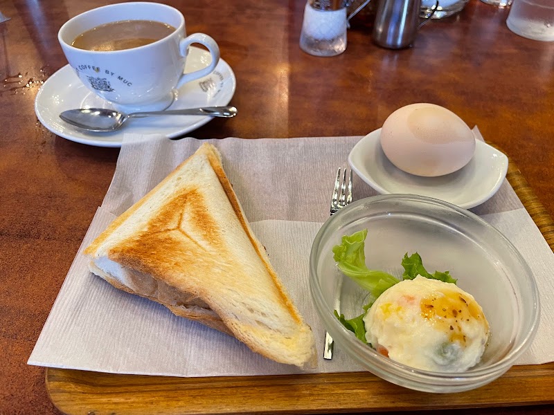 コーヒー・ケーキ専門店マック 南花田店