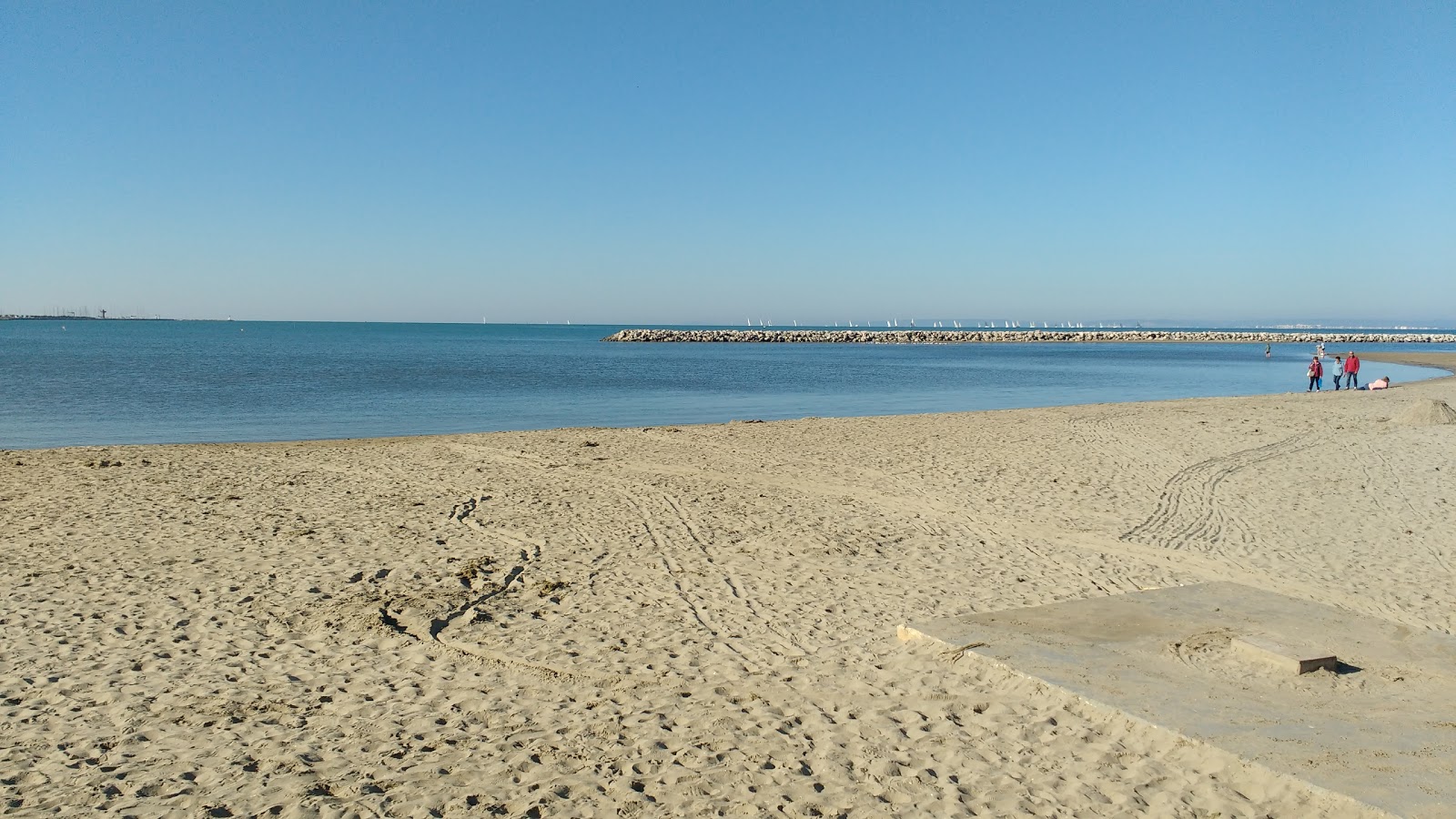 Photo of Rive Gauche Beach with very clean level of cleanliness