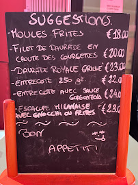Menu / carte de Restaurant Carpe Diem à Nice