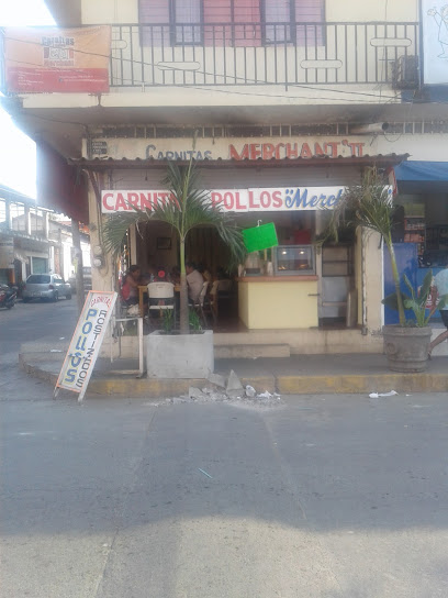 Carnitas y Pollos Merchant - Av Independencia 141, Guztavo Diaz Ordaz, 40850 Petatlán, Gro., Mexico