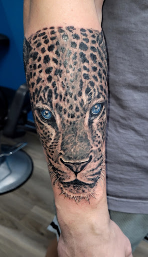 Explore wyoming tattoo ideas, creative tattoo ideas in Chicago Ridge, available at Etched In Skin LLC