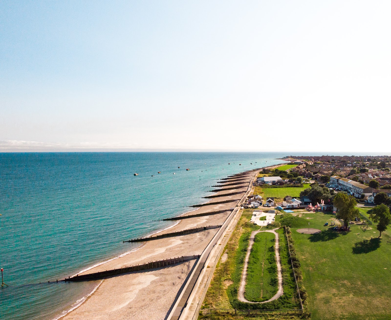 Foto van East beach voorzieningenruimte