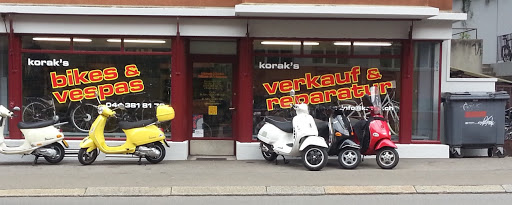 Korak's Bikes & scooters