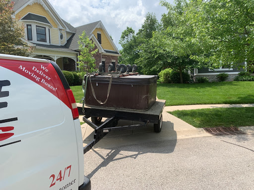 Moving and Storage Service «Here To There Movers», reviews and photos, 6800 E 30th St, Indianapolis, IN 46219, USA