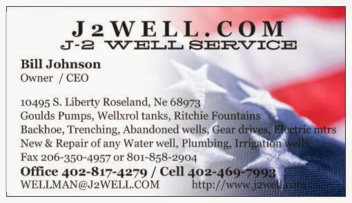 J-2 Well Services in Roseland, Nebraska