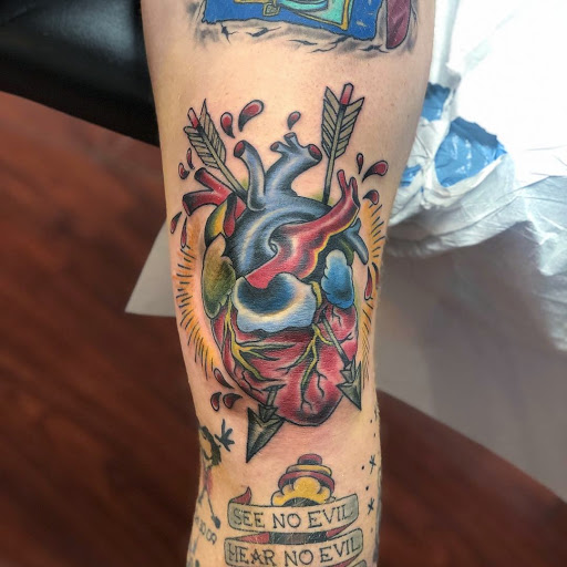 Explore flower tattoo ideas for guys, creative tattoo ideas in Snohomish, available at Unknown Tattoo Co.